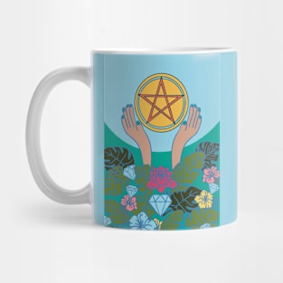 Ace of Pentacles Mug